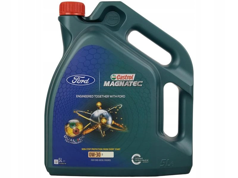 CASTROL PROFESSIONAL MAGNATEC 0W30 D A5 6L Model Magnatec Professional D