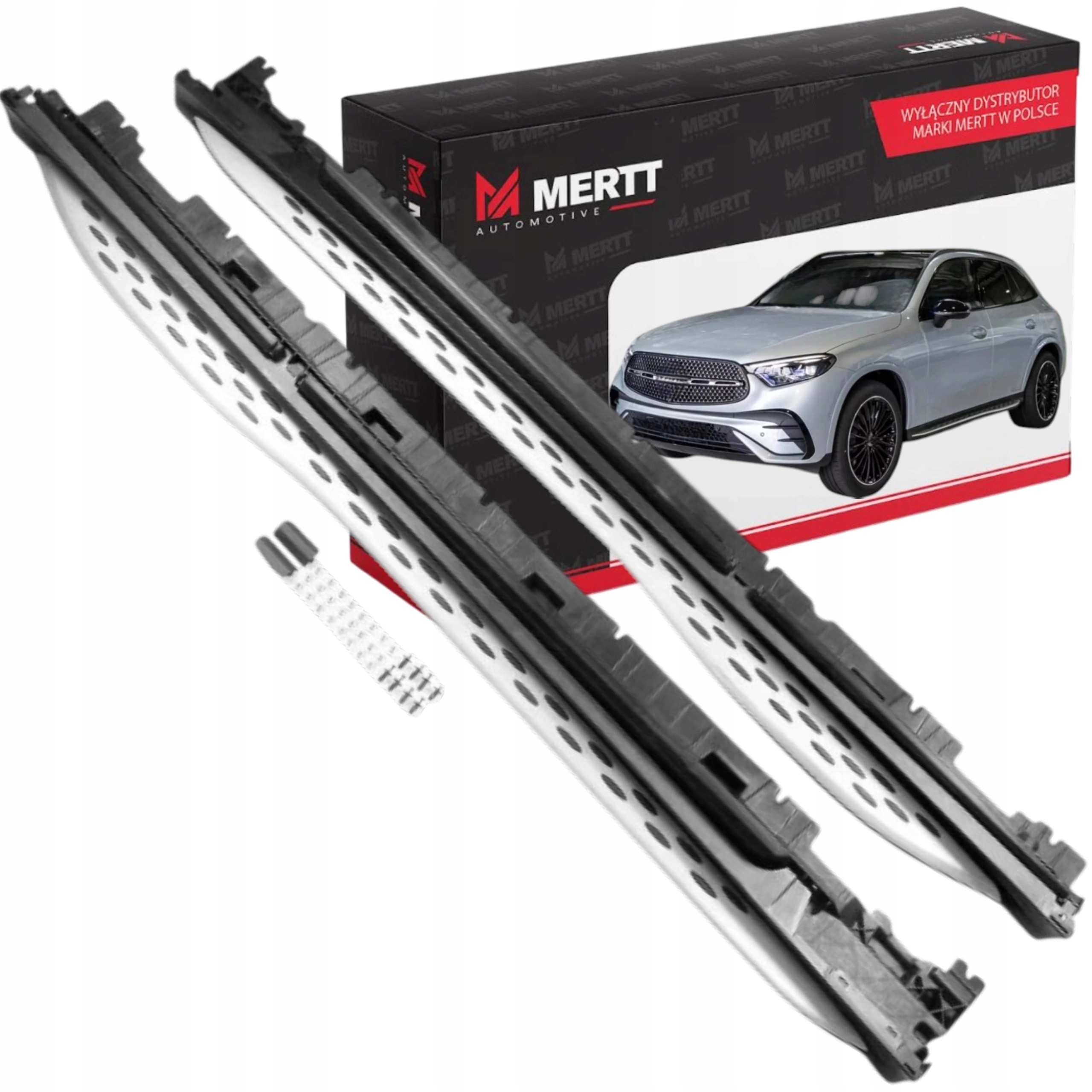 Prahy Boční Nášlapy Nástavce Lišty Prahu Amg Mercedes Glc X254 C254 W254