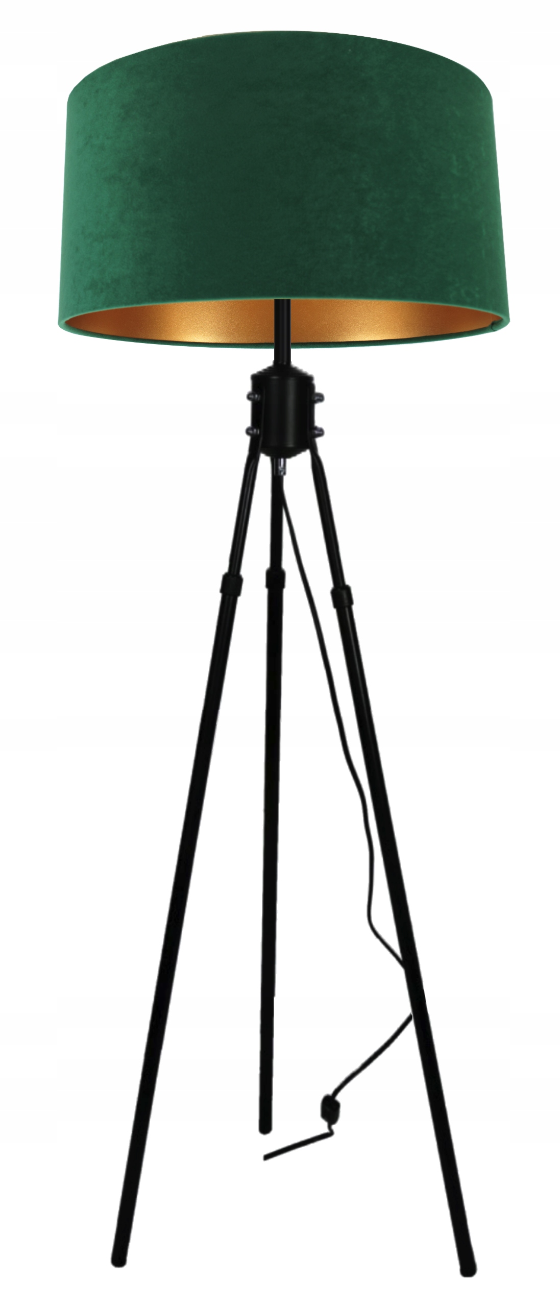 LAMPA STOJĄCA PODŁOGOWA NASTROJOWA ABAŻUR WELUR