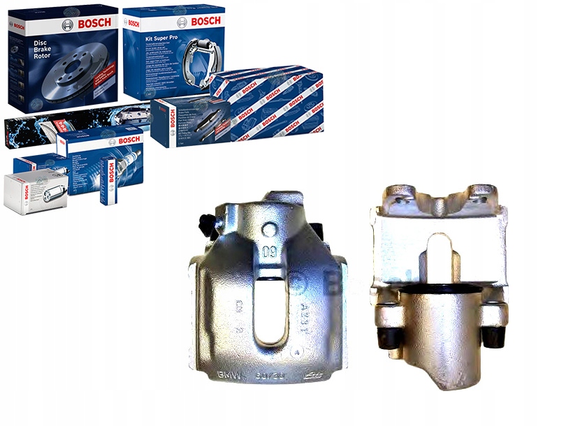 ZACISK HAMULCOWY BMW PRZÓD 5 7 X3 X5 94- LE BOSCH