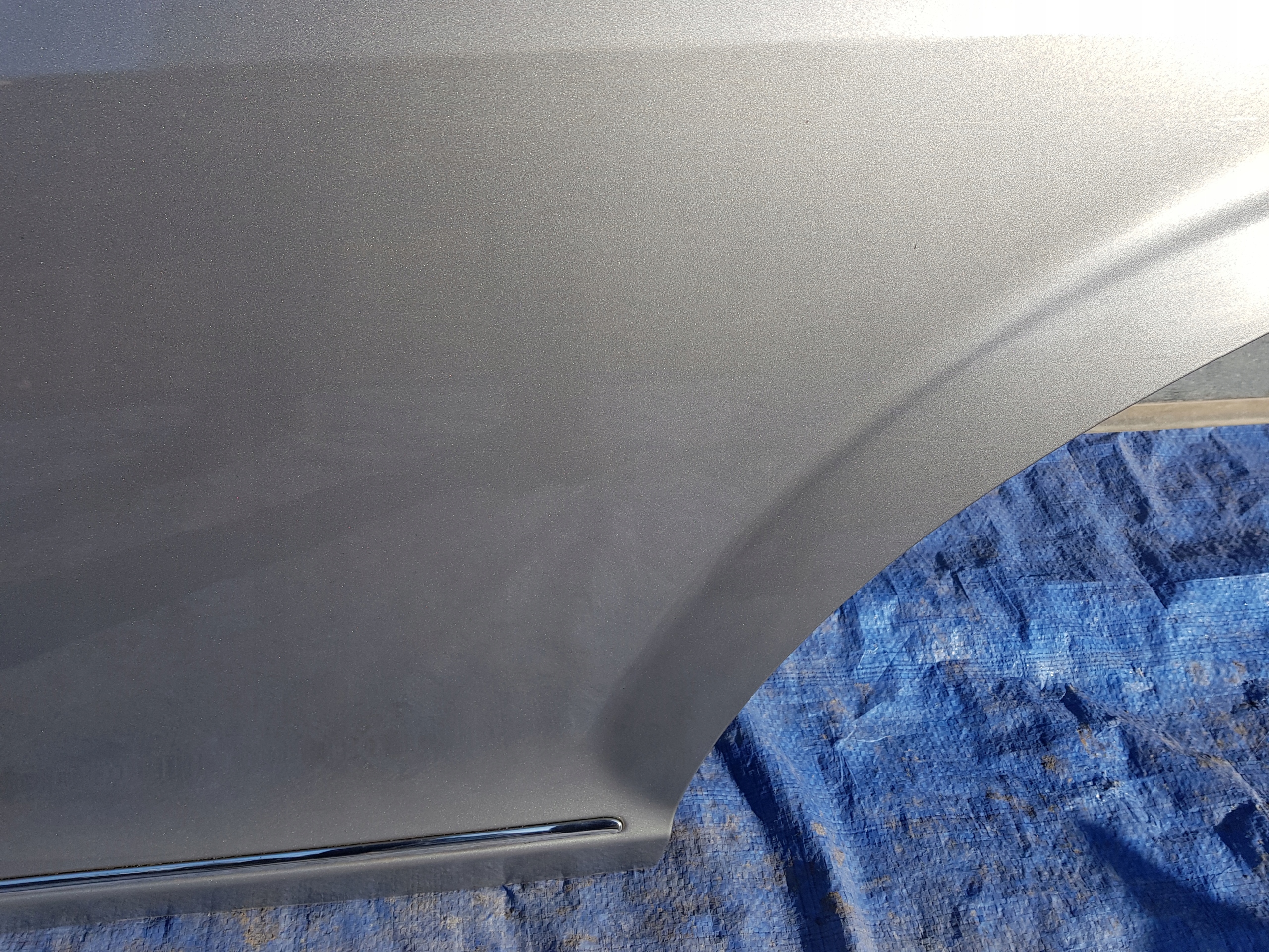 Tür links heck MERCEDES W221 C762 762