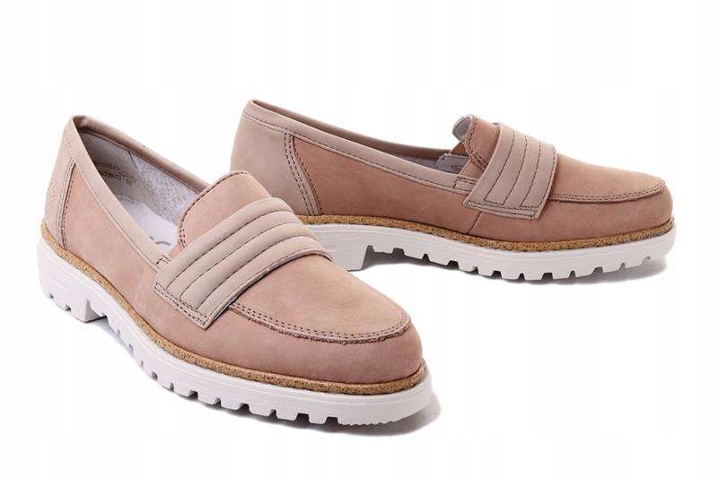 Półbuty damskie Rieker 54855-60 beige r42