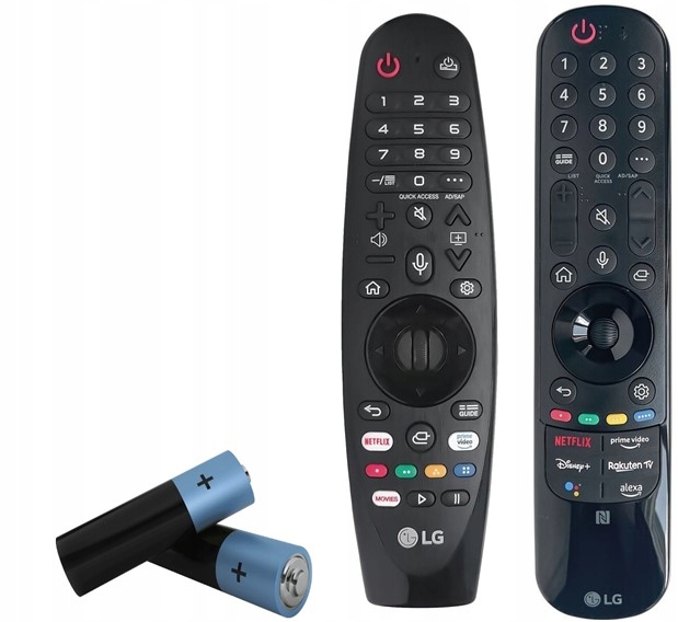 Originální Dálkový Ovladač Pro Televizor Lg 43NANO793NE Dálkové Ovládání Nové