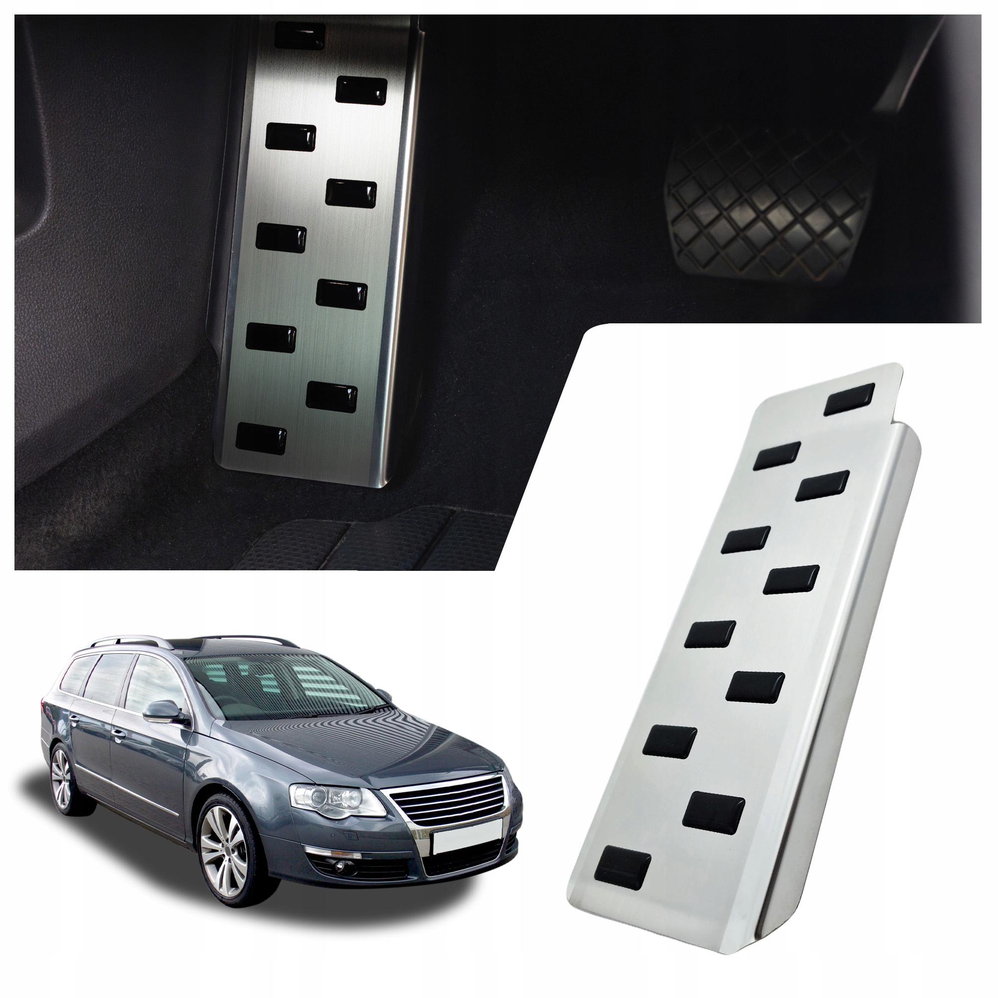 Podstupnice automobilová podnožka odpočívadla pro Vw Passat B6 2005-2010 Kombi