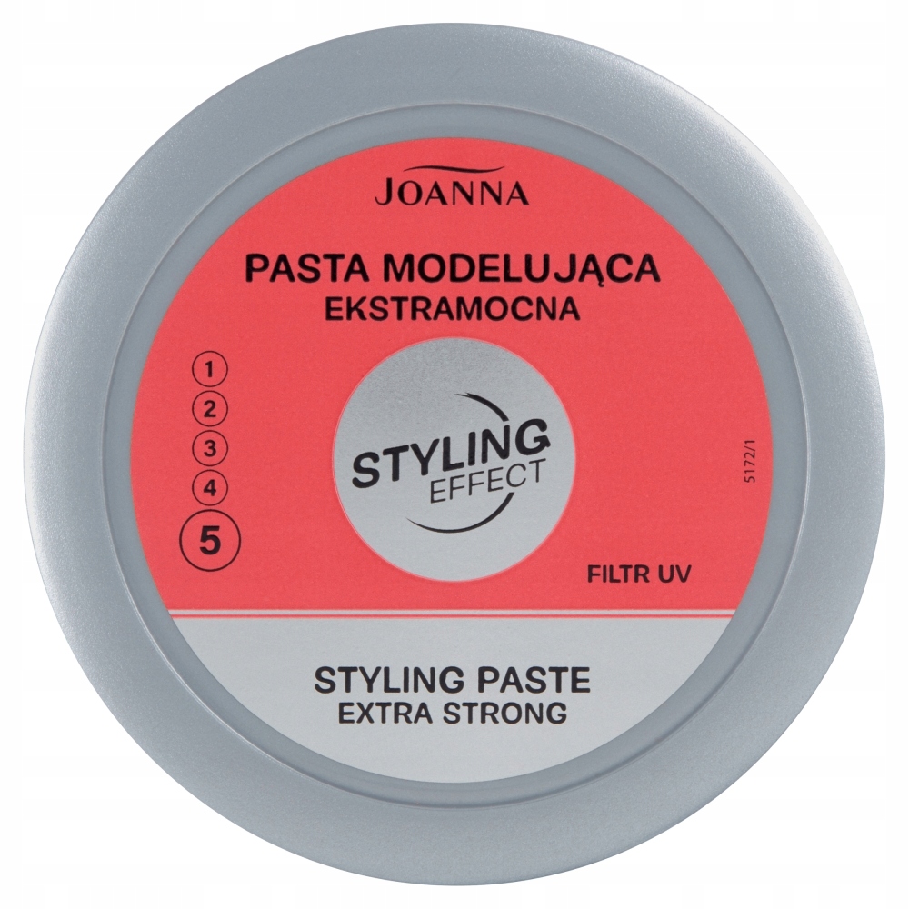 JOANNA STYLING EFFECT Pasta do włosów MODELUJĄCA EXTRA MOCNA, 90 ml
