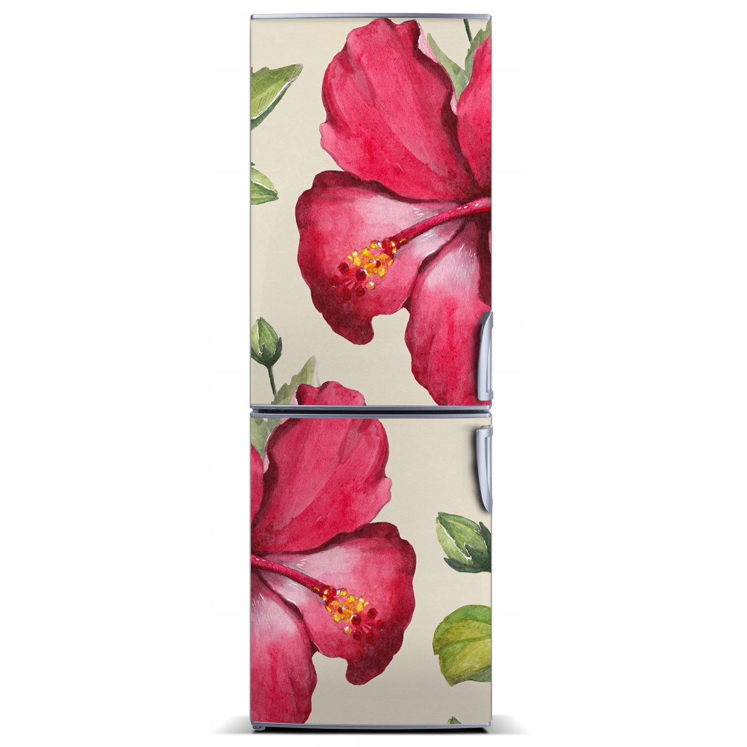

Magnes Magnes na lodówkę Hawajskie kwiaty 60x180