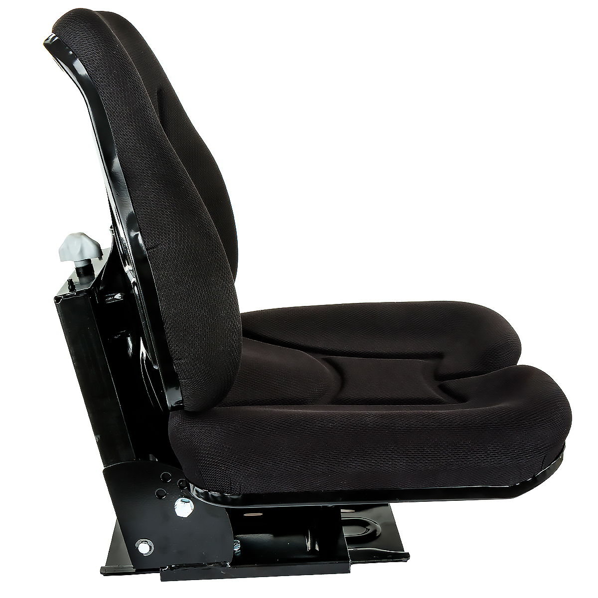 SIEDZENIE DWUCZĘŚCIOWE DO MASZYN ROLNICZYCH BUDOWLANYCH DELUXE TKANINA Numer katalogowy części KTS23700GP1