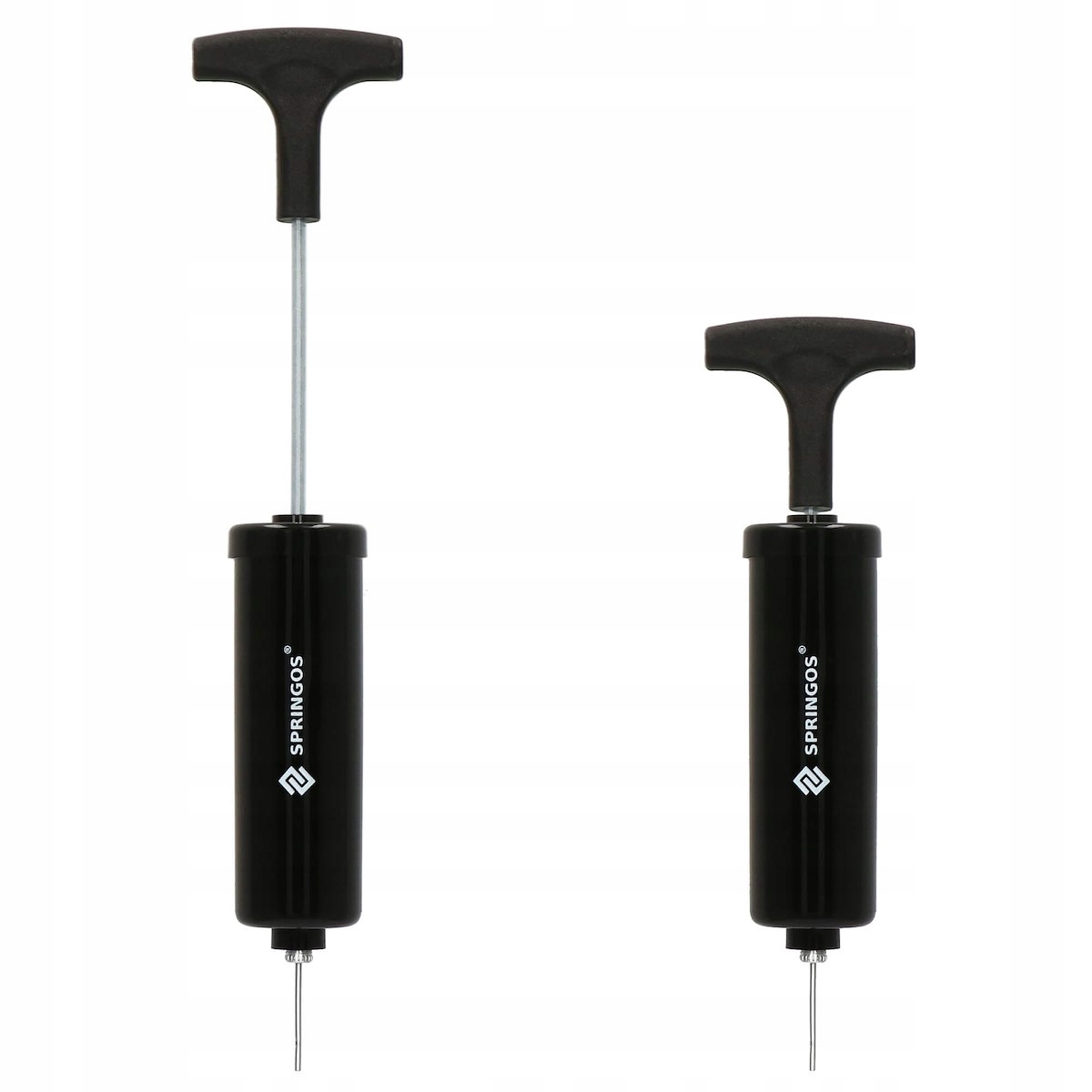 UNIWERSALNA POMPKA RĘCZNA DO POMPOWANIA PIŁEK BALONÓW ROWEROWA Z IGŁĄ 30 CM Kod producenta FA1074