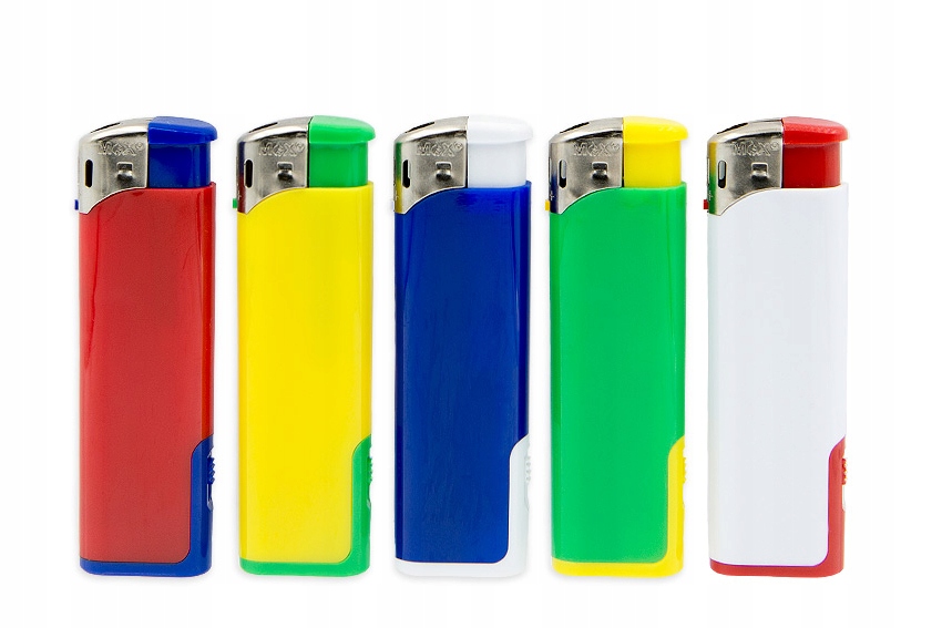 

Zapalniczka piezo z diodą latarka FR6