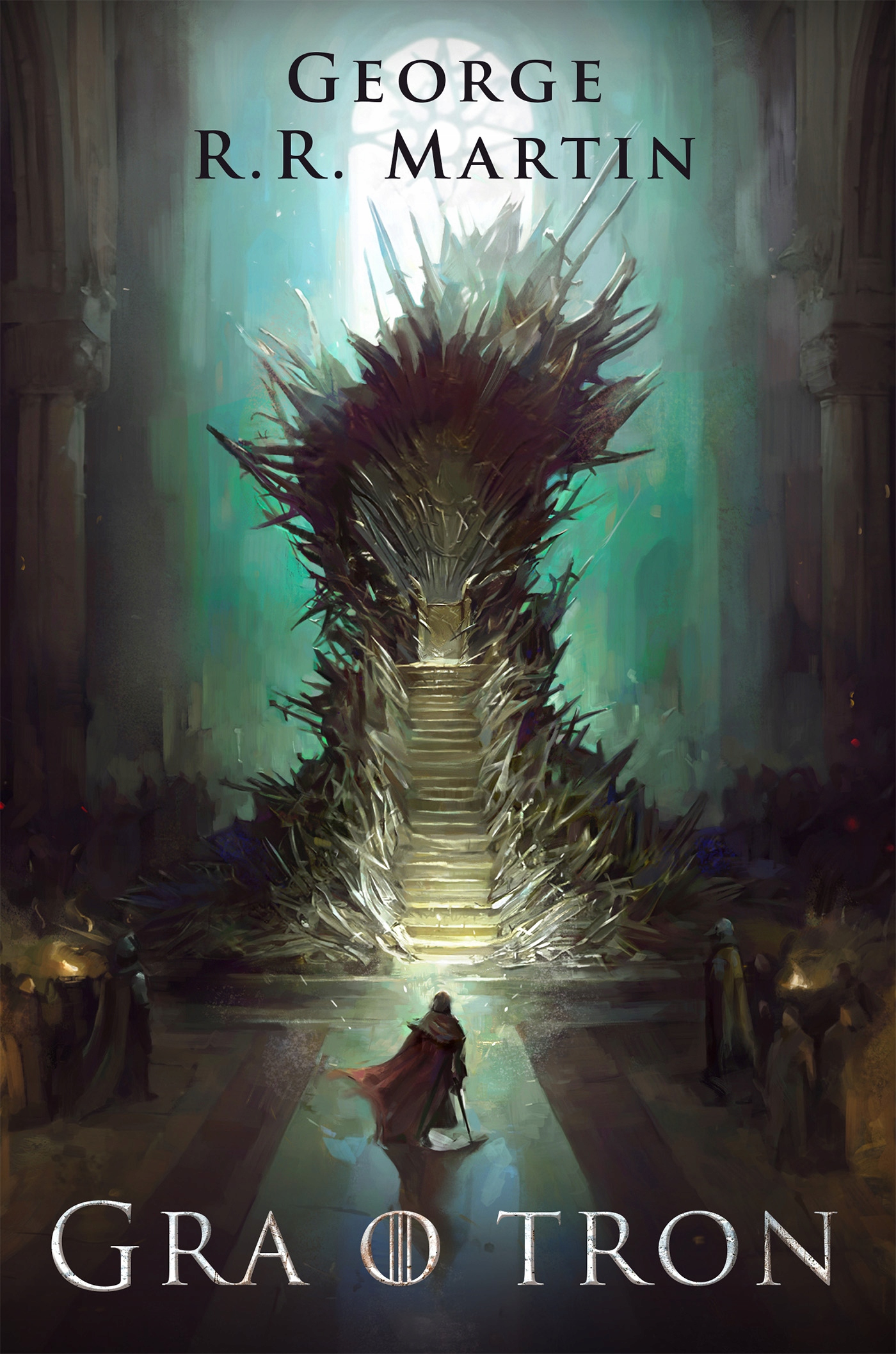 Gra o tron George R.R. Martin 978-83-8335-190-2 twarda