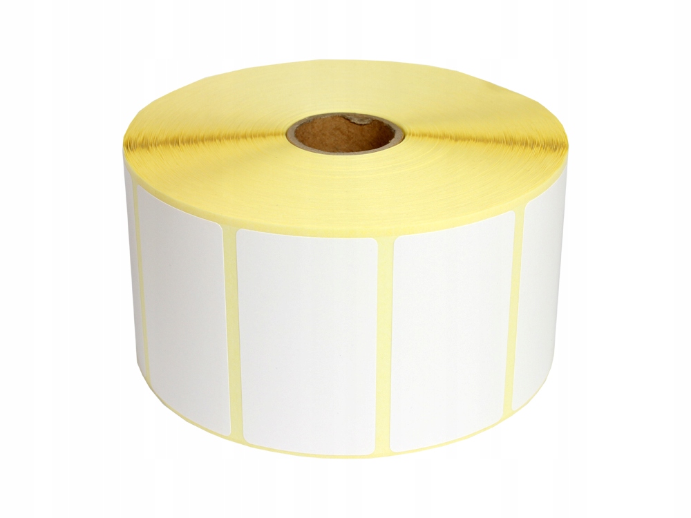 

Etykiety Termiczne Samoprzylepne 57X32 2100 Szt