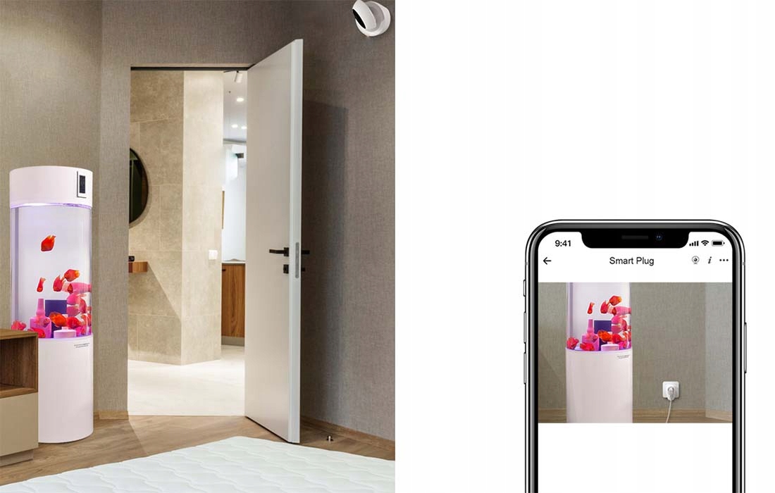 SONOFF SMART GNIAZDKO ZIGBEE S26 BOLEC TYP-E 3680W INTELIGENTNE HARMONOGRAM Rodzaj gniazdko