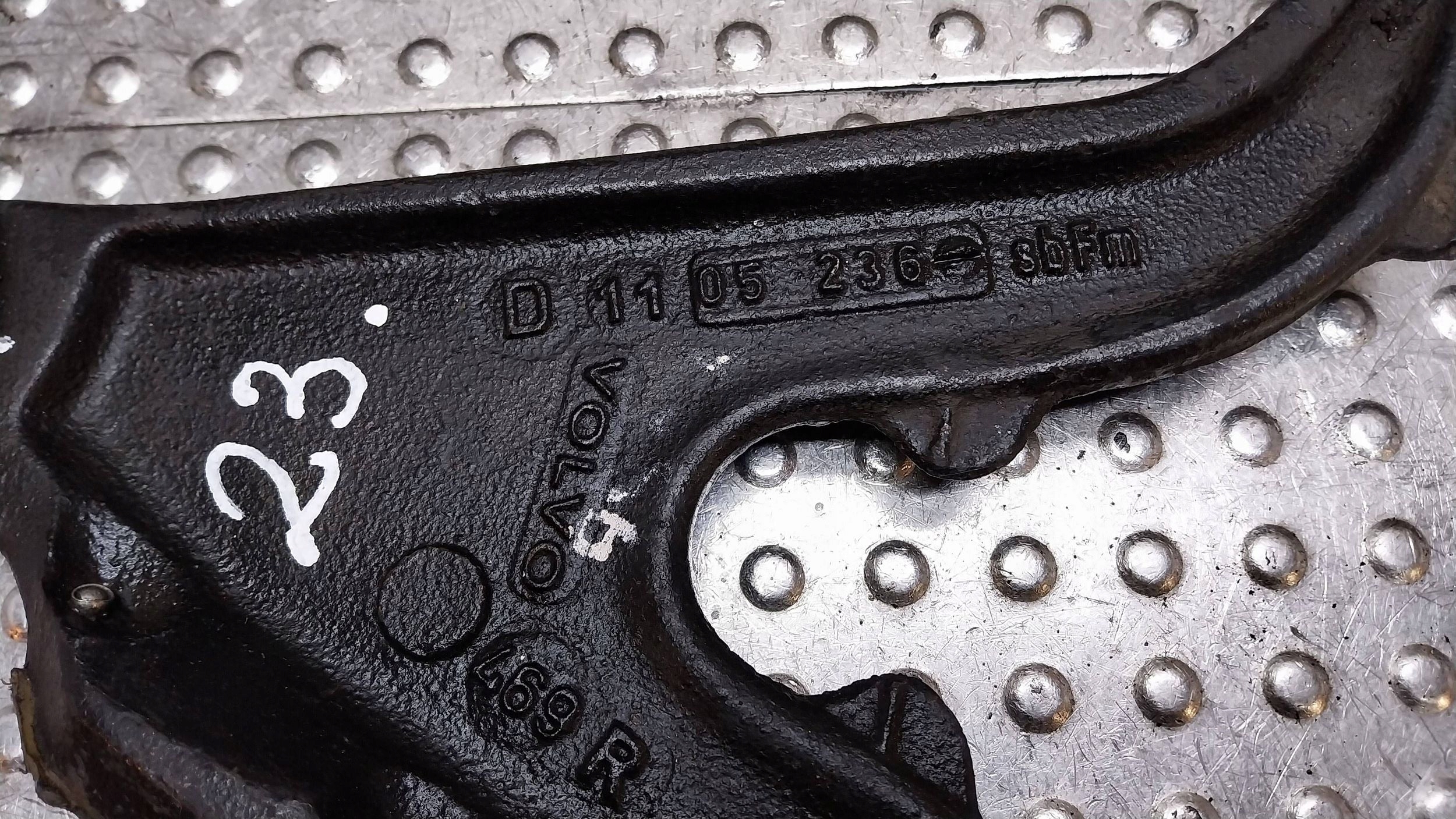 braccetto Destra Anteriore VOLVO C70 e V70 e II S70 e