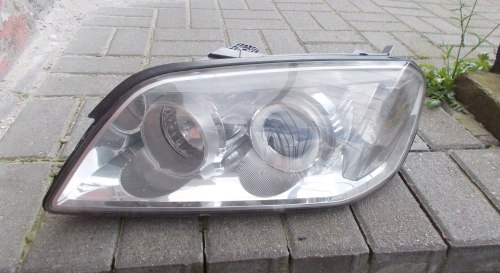 CHEVROLET CAPTIVA I 06-10 LEWA PRZEDNIA LAMPA ORYGINAŁ EUROPA