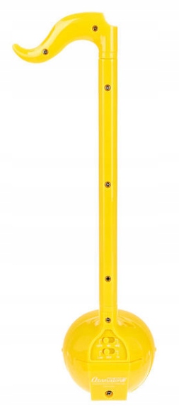 Otamatone Classic Żółty Instrument Syntezator Maywa Denki z Bateriami AAA Model Classic Yellow
