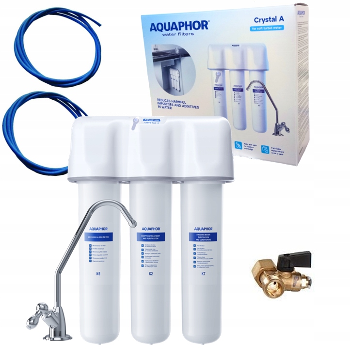 Filtr wody pitnej Aquaphor Kryształ A kran