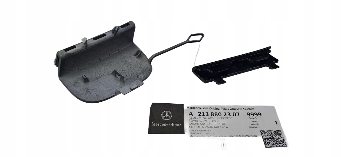 ZAŚLEPKA HAKA HOLOWNICZEGO PRZÓD MERCEDES W213 AMG za 230.86