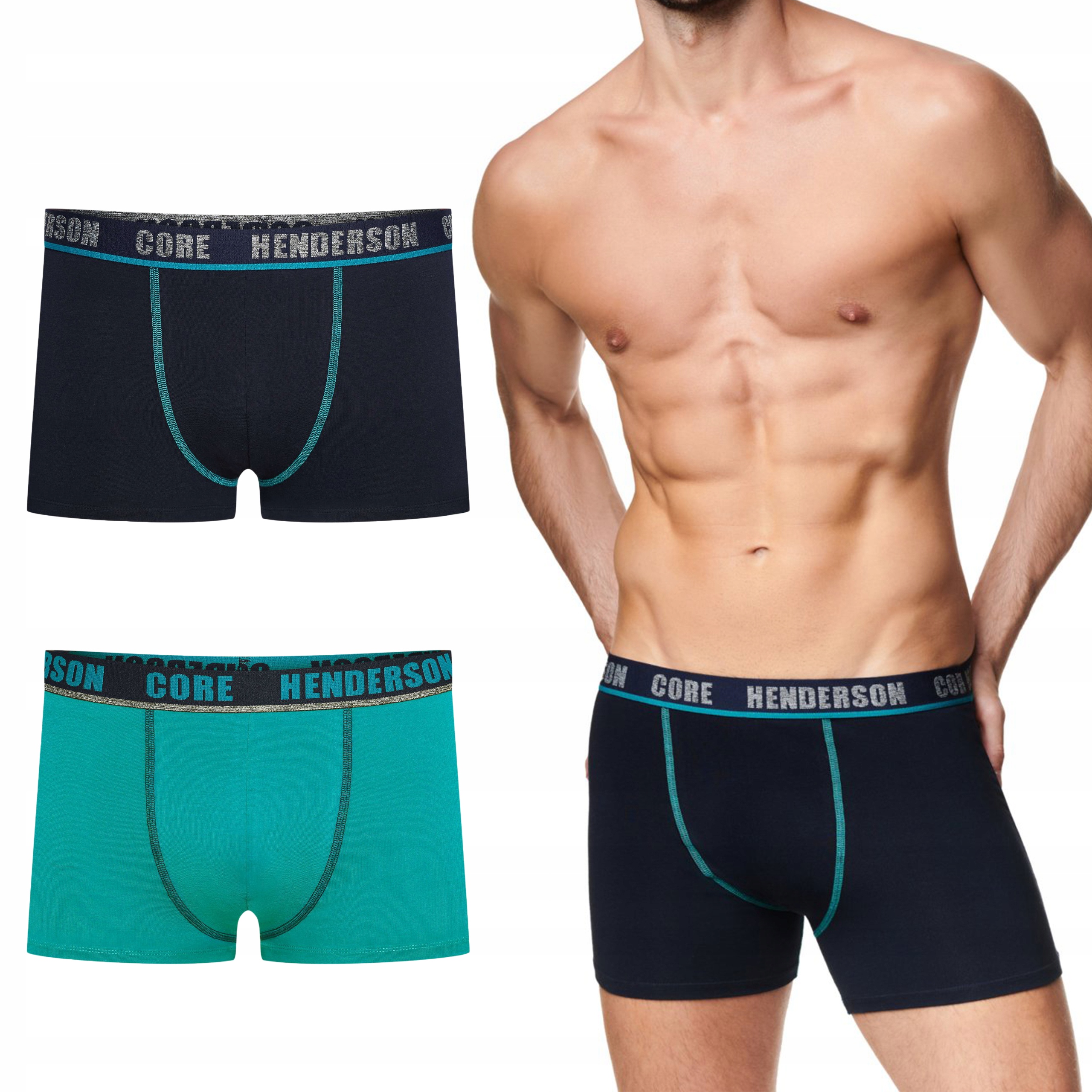 

Bokserki Henderson Core 39318-MLC Archer 2-pak M
