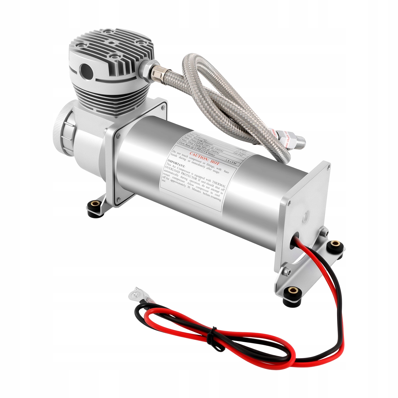 300W 12V Univerzální Kompresor Do Auta 50L/MIN