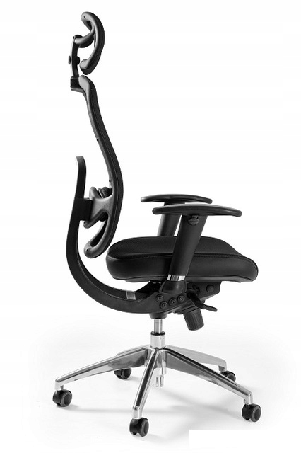 

Fotel biurowy Vip ergonomiczny obrotowy regulacje