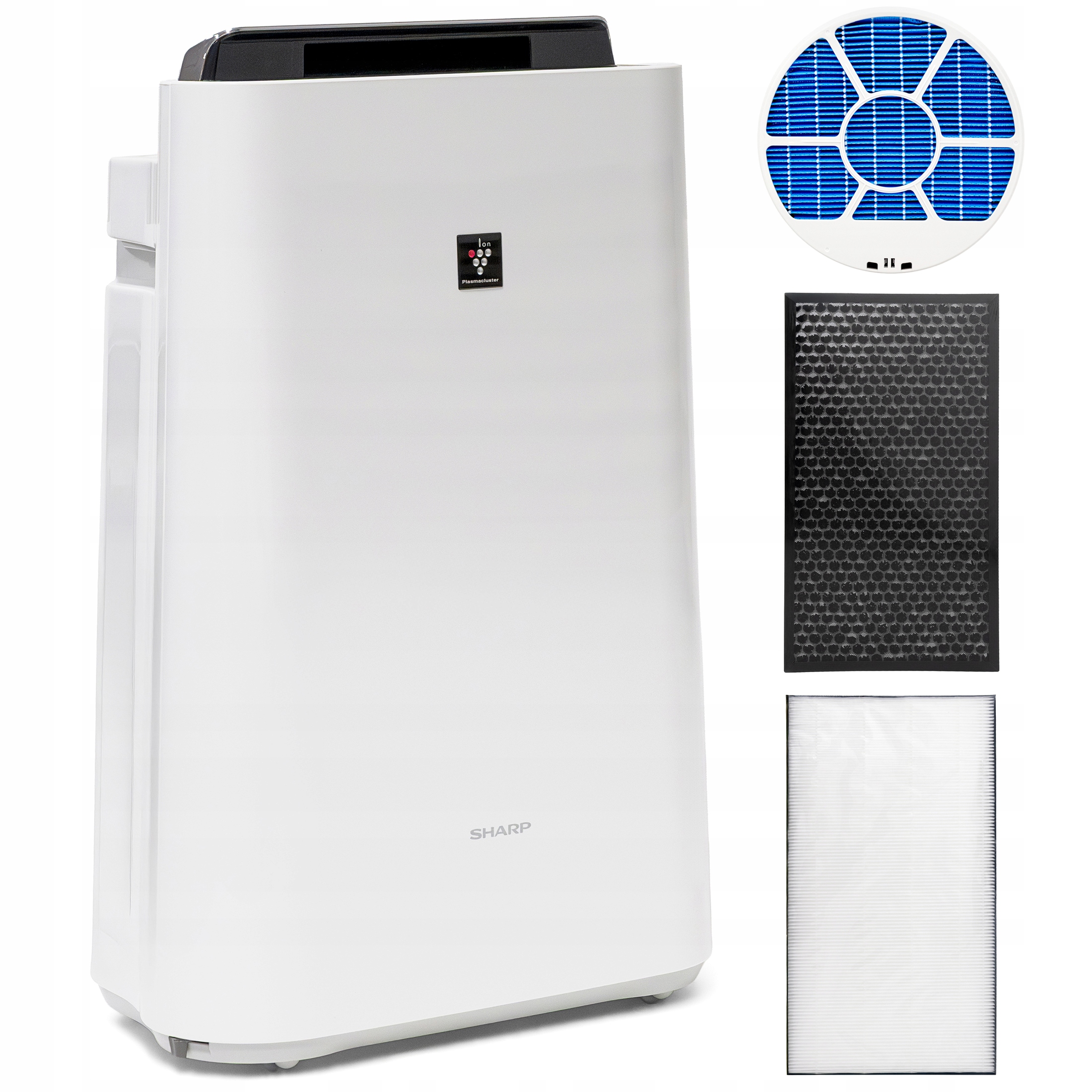 Čistička vzduchu zvlhčovač Sharp Air Purifier KC-D50EUW 306 m3/h Biely
