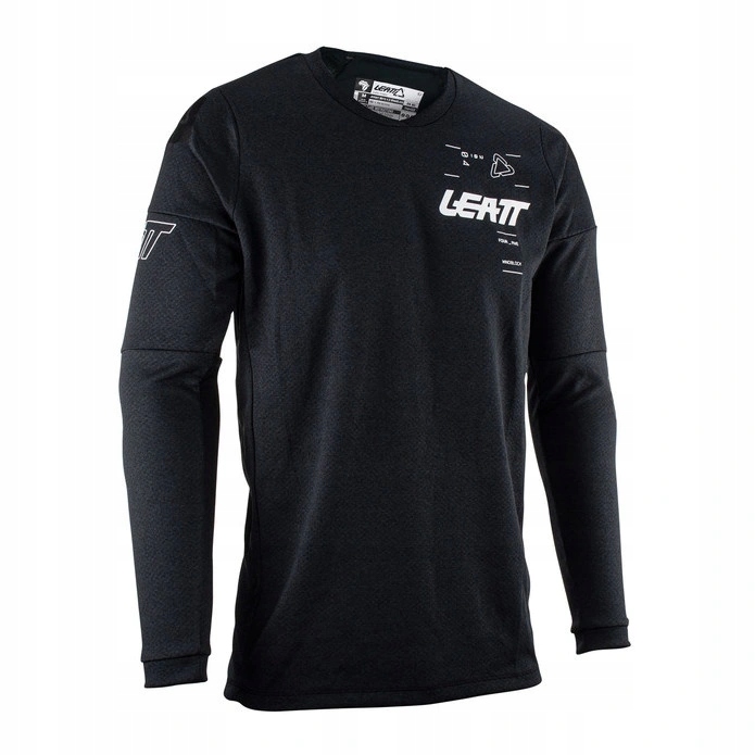 Mikina cross Leatt Moto 4.5 Windblock Black čierna Darčeky