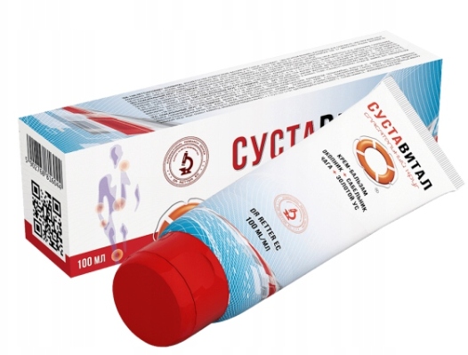 

Az Ratownik 138 Sustavital krem-balsam stawy 100ml
