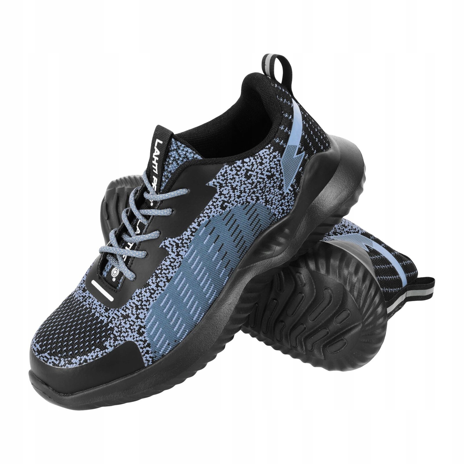 Buty z dzianiny niebiesko-czarne L30442 Bhp Lahti Pro 42