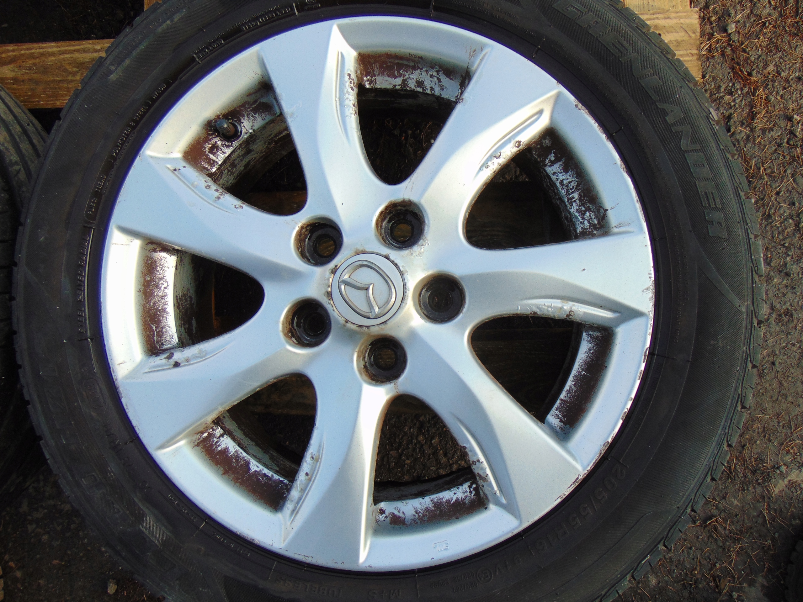 MAZDA 3 5 6 GH FELGI 16 16X6.5J 5X114.3 ET50 nr.222 Producent felg Mazda OE