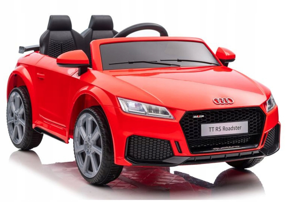 Pojazd Na Akumulator Audi Tt Rs Czerwone
