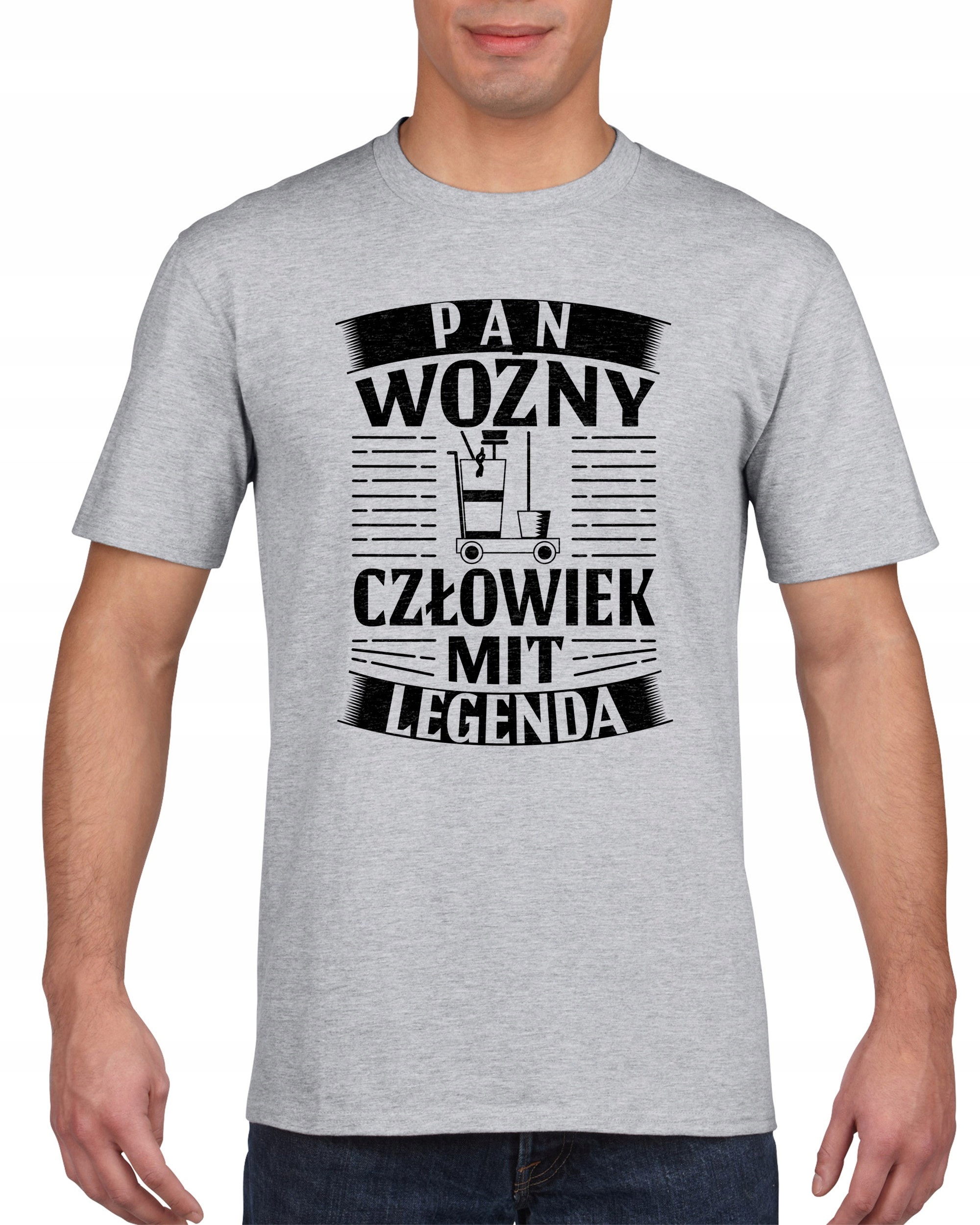 

Koszulka męska Woźny Człowiek Mit Legenda L