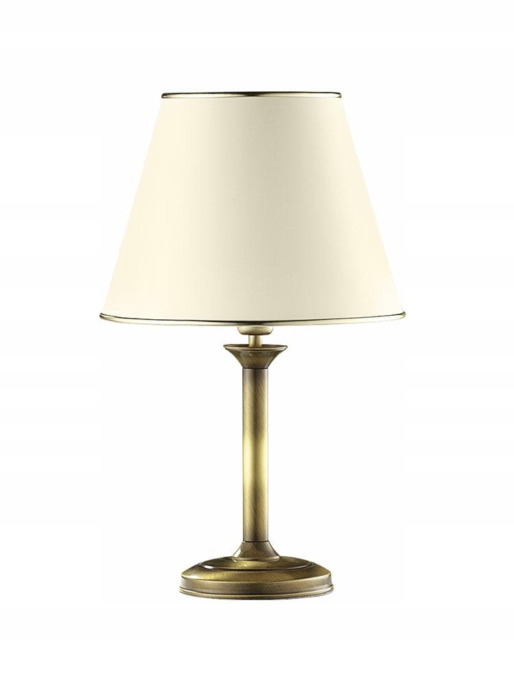 Nočná lampa Classic Patina Ecru Abažur 1xE27 44 cm Stolová lampa do izby