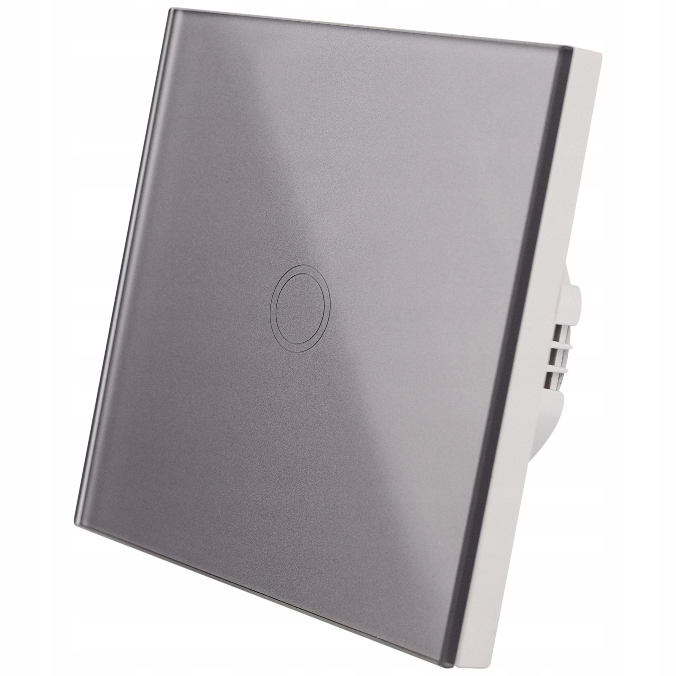 

Dotykowy Włącznik Światła Pojedynczy Szary Led