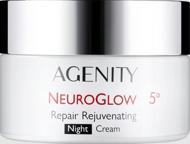 Agenity 5° Neuroglow Krem odmładzająco-modelujący Dr Irena Eris Agenity noc
