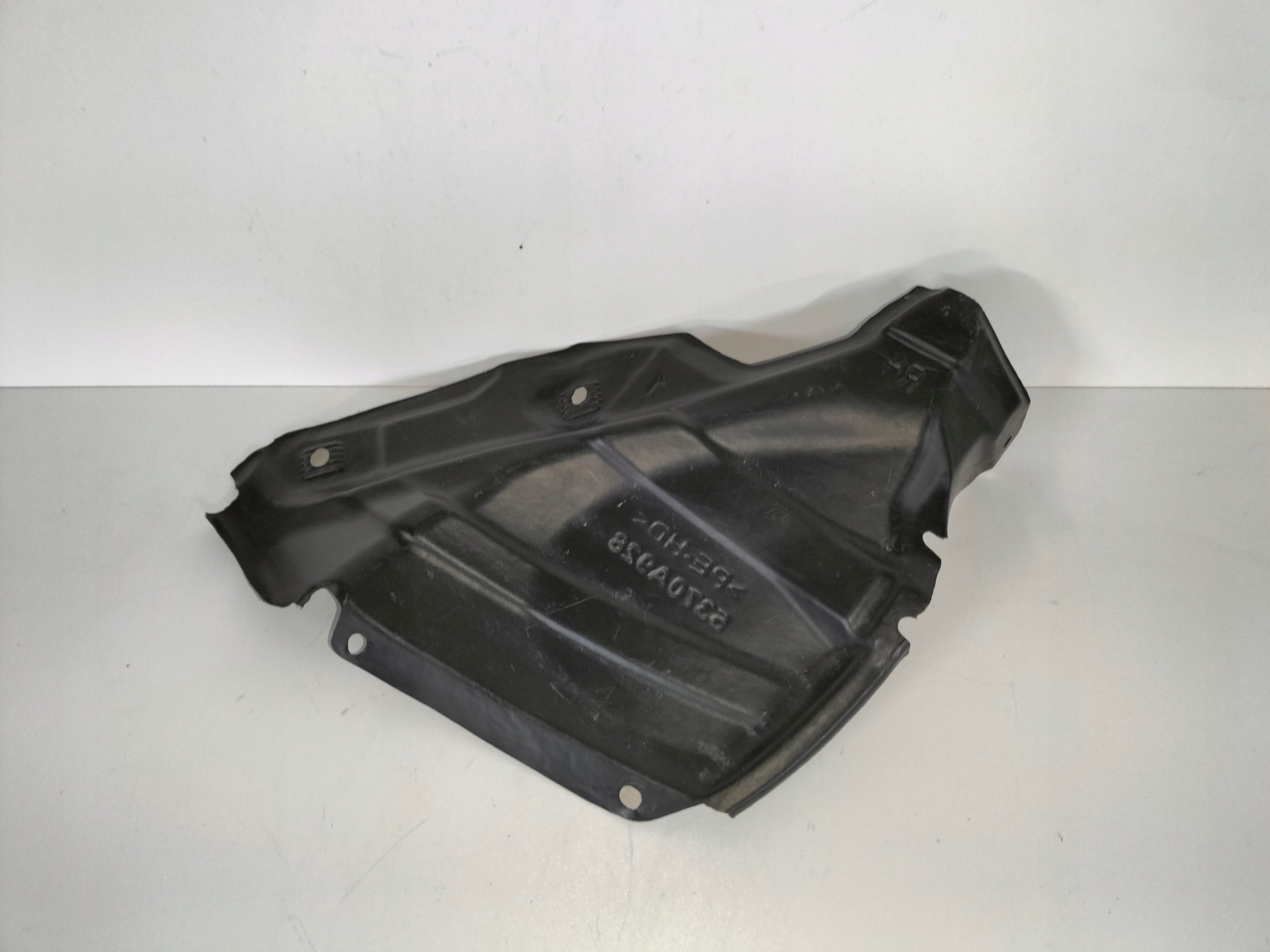 mudguard rear. rear part right MITSUBISHI SPACE STAR II 13