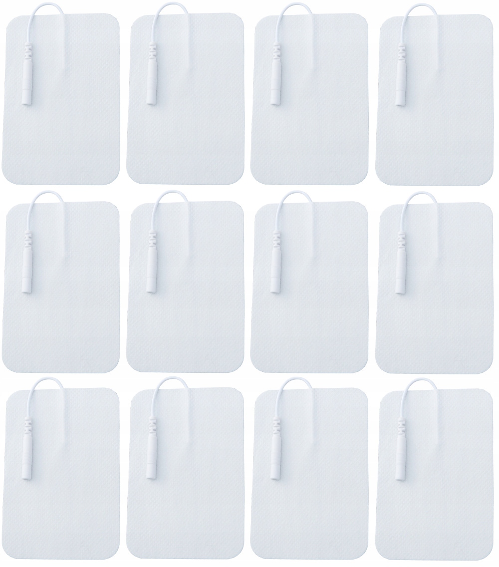 

12x Elektroda Żelowa Elektrostymulator TENS/EMS9x6