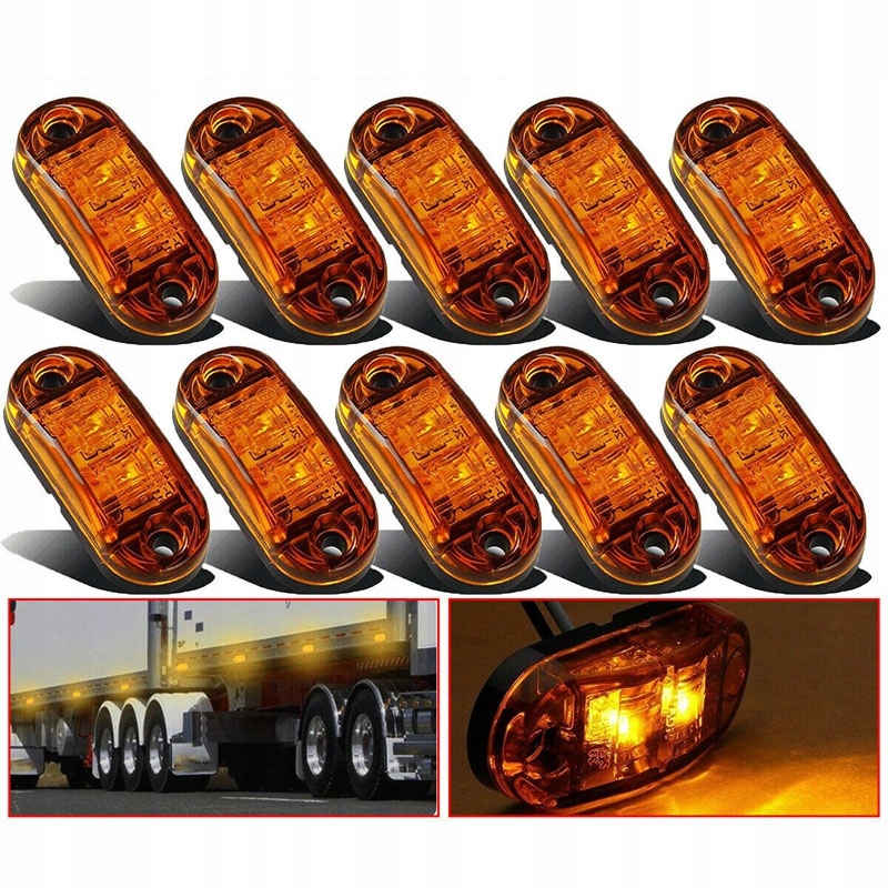 10X LAMPA OBRYSOWA OBRYSÓWKA DIODOWA LED OBRYSÓWKI Rodzaj lampy uniwersalna