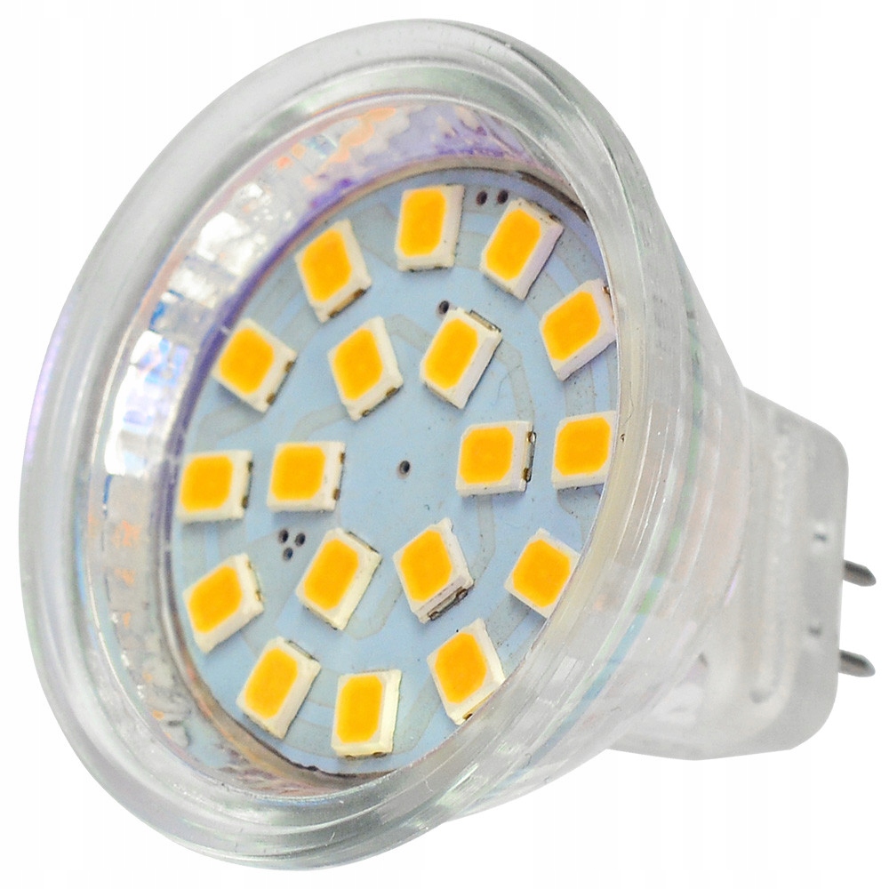 

Żarówka Led MR11 3W 18x2835 Smd Zimna biel