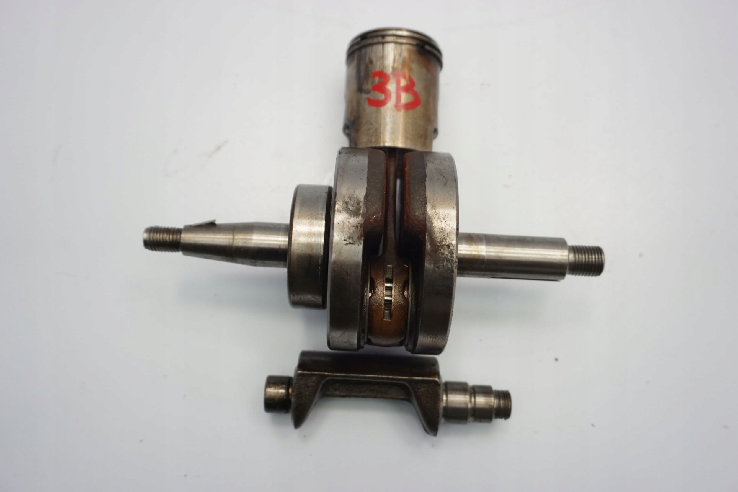 3348832065031952 - YAMAHA TZR 50 04-14 ВАЛ + ВЕРТЛЮГИ + ШАТУН