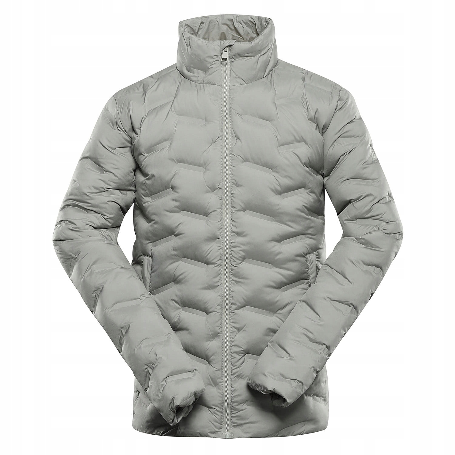 Alpine Pro Pánská zateplená prošívaná bunda Tagor MJCD682594 velikost M