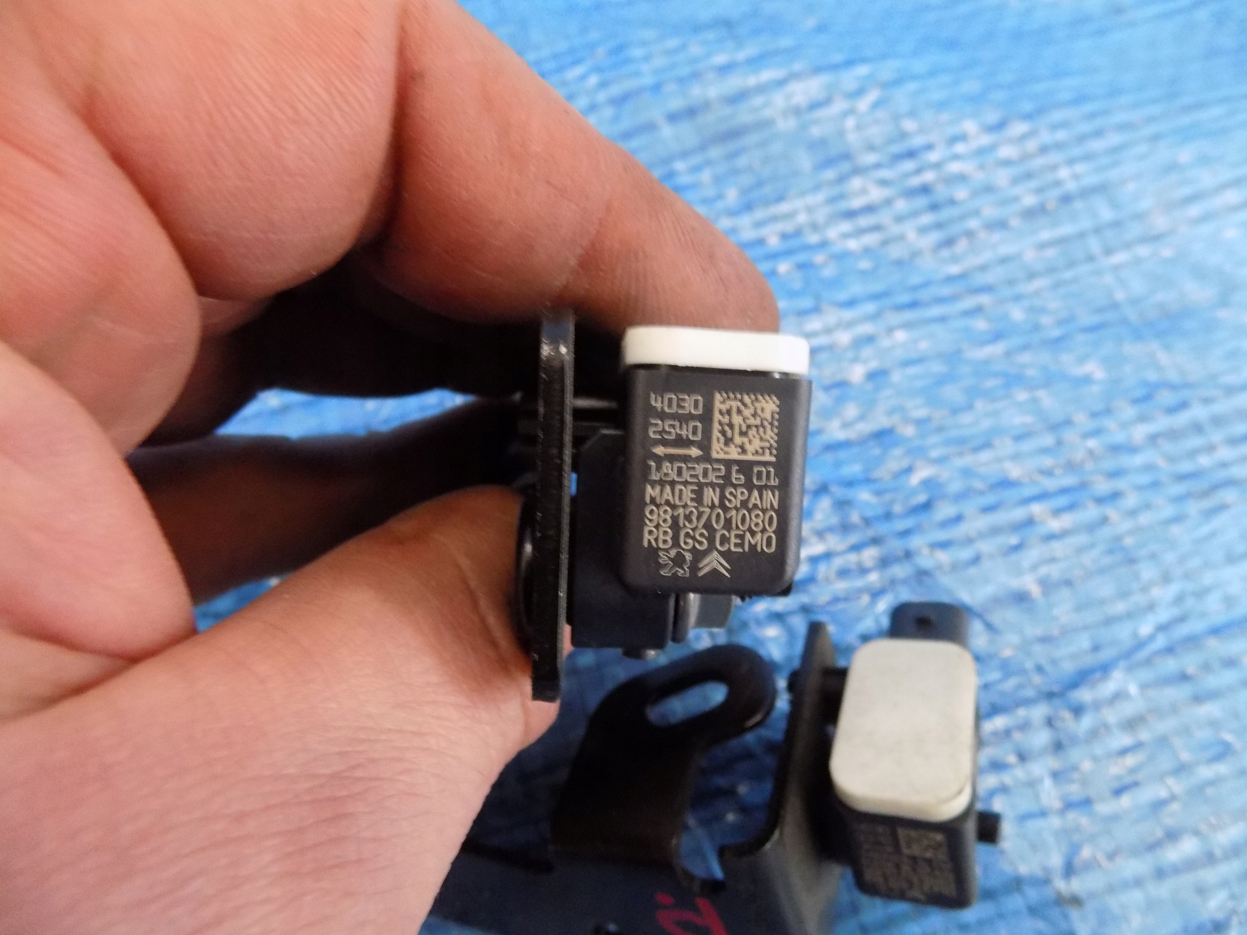 impact sensor BOCZNY left CITROEN DS7