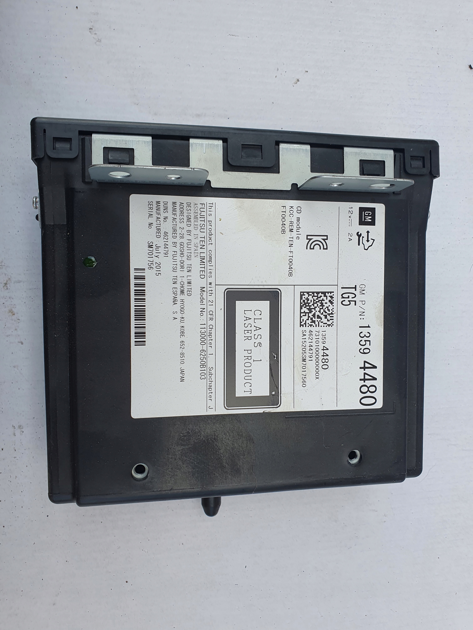 OPEL INSIGNIA player navigation devices 13594480
