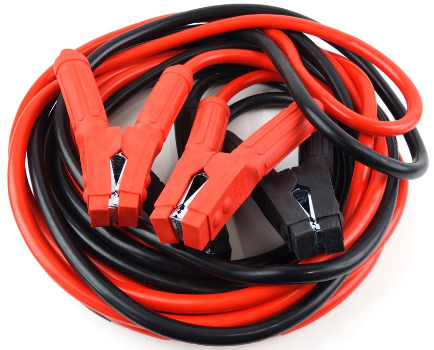 КАБЕЛИ ПЕРЕМЫЧКИ 1200A 6M ДЛИНОЙ + ЧЕХОЛ