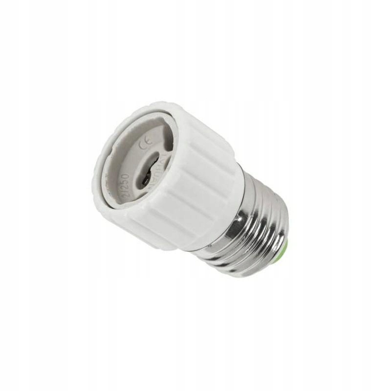 Przejściówka adapter E27 na GU10 halogen Kanlux 11136449986 Allegro.pl