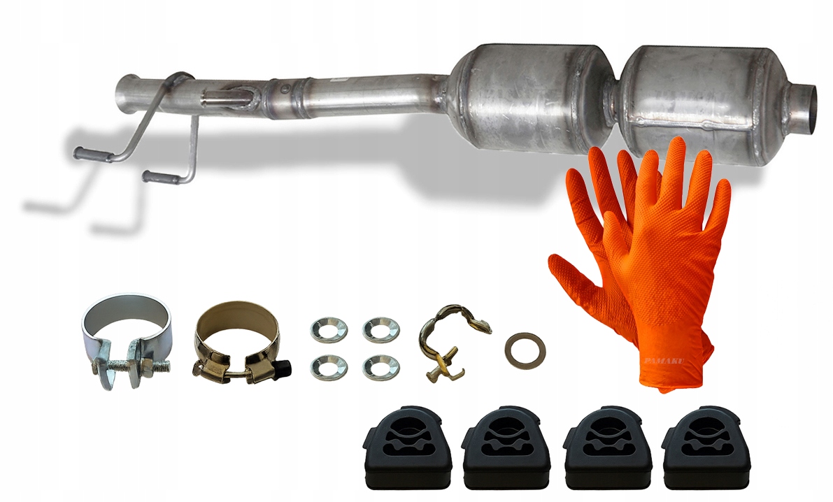 Vw Crafter 2.0 Tdi (od 2006) Katalyzátor Oe 2E0254400DX 2E0254400EX Kat