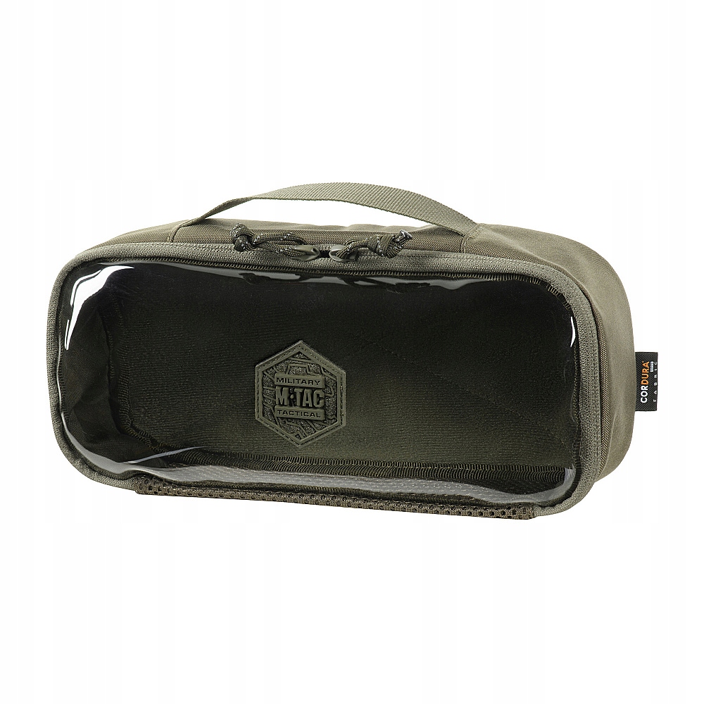 Organizer podróżny taktyczny M-Tac przezroczysty Medium Gen.II 26x11cm Rg M