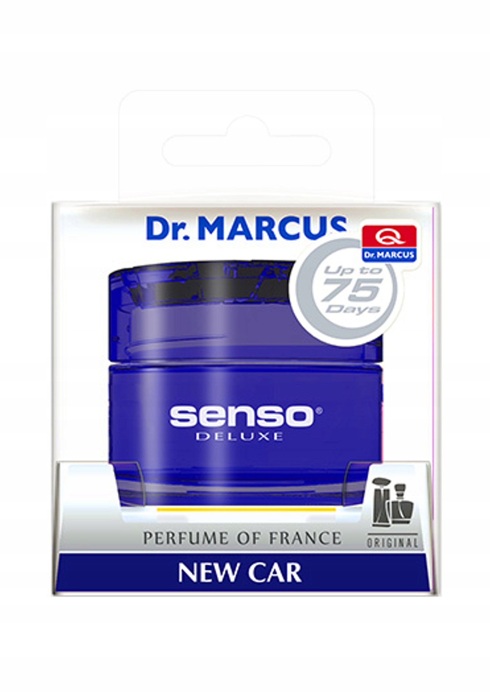 

Zapach Samochodowy Senso Gel Żel New Car Dr Marcus