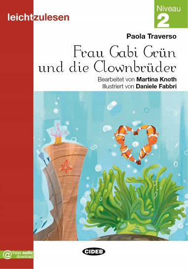 Lektura dla dzieci: Frau Gabi Grun+mp3