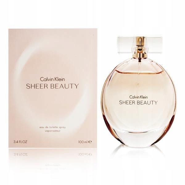 Calvin Klein Sheer Beauty Edt 100 ml Dámská toaletní voda