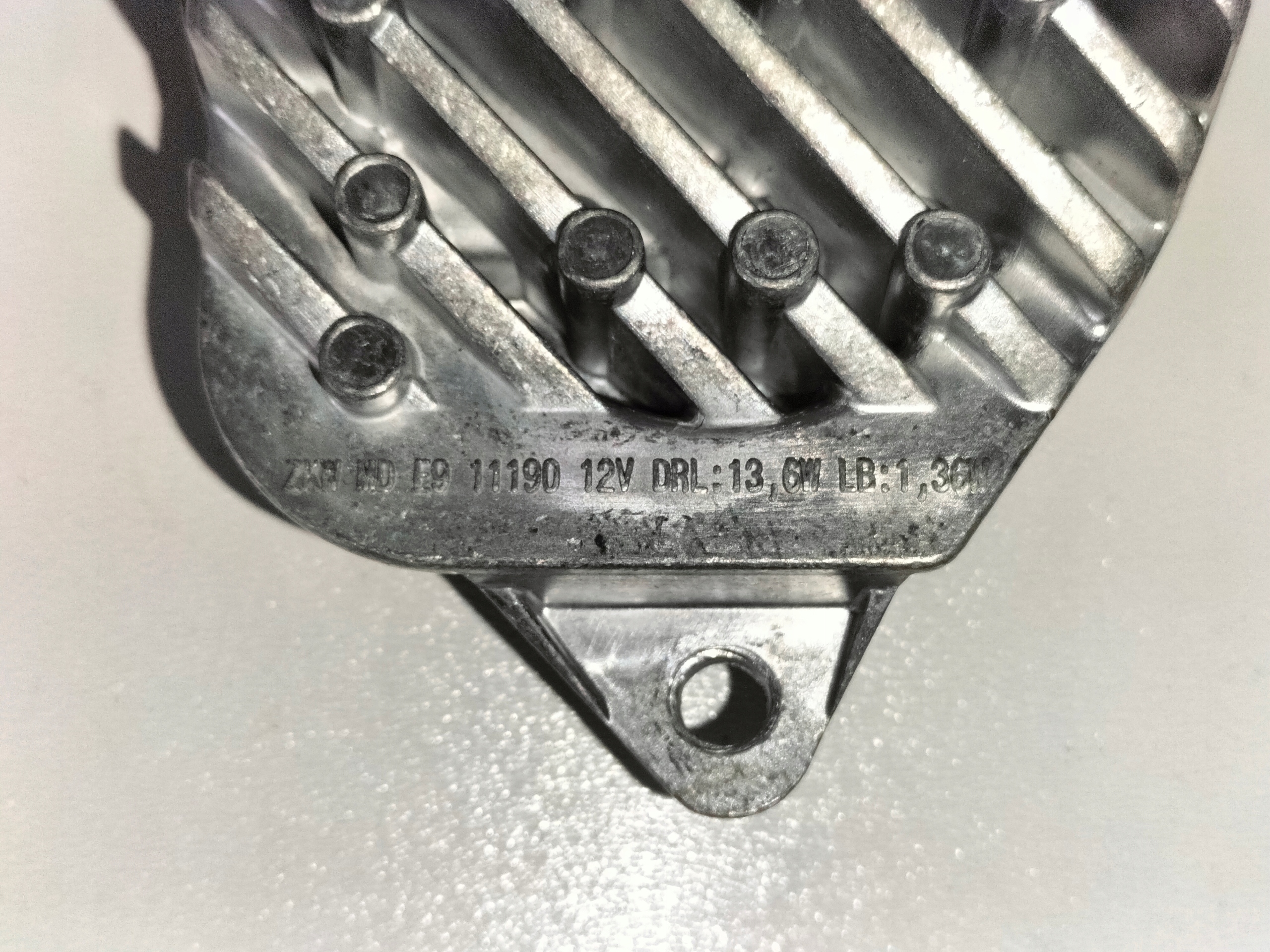 CENTRALINA MODULO JEZ LUCI LED DESTRA VW PASSAT B8 14- GTE